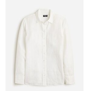 J.CREW slim shirt in Baird McNutt Irish linen